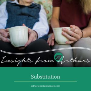 Substitution vs subtraction